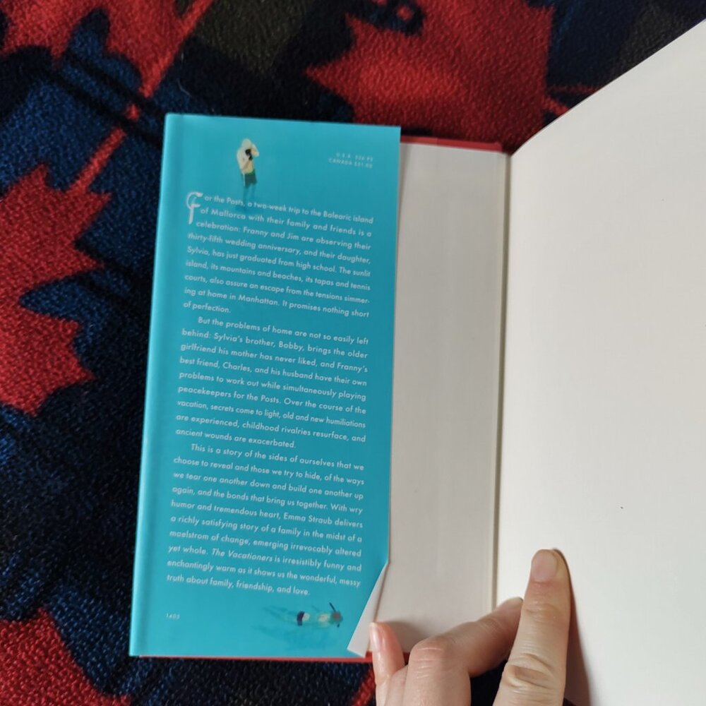 📚 3/$15 or 5/$20 📚 Novel - The Vacationers - Picture 3 of 4